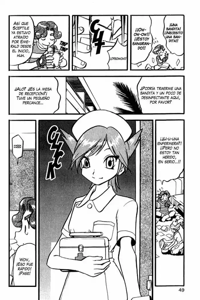 Pokémon Special Capítulo 319 - Page 15