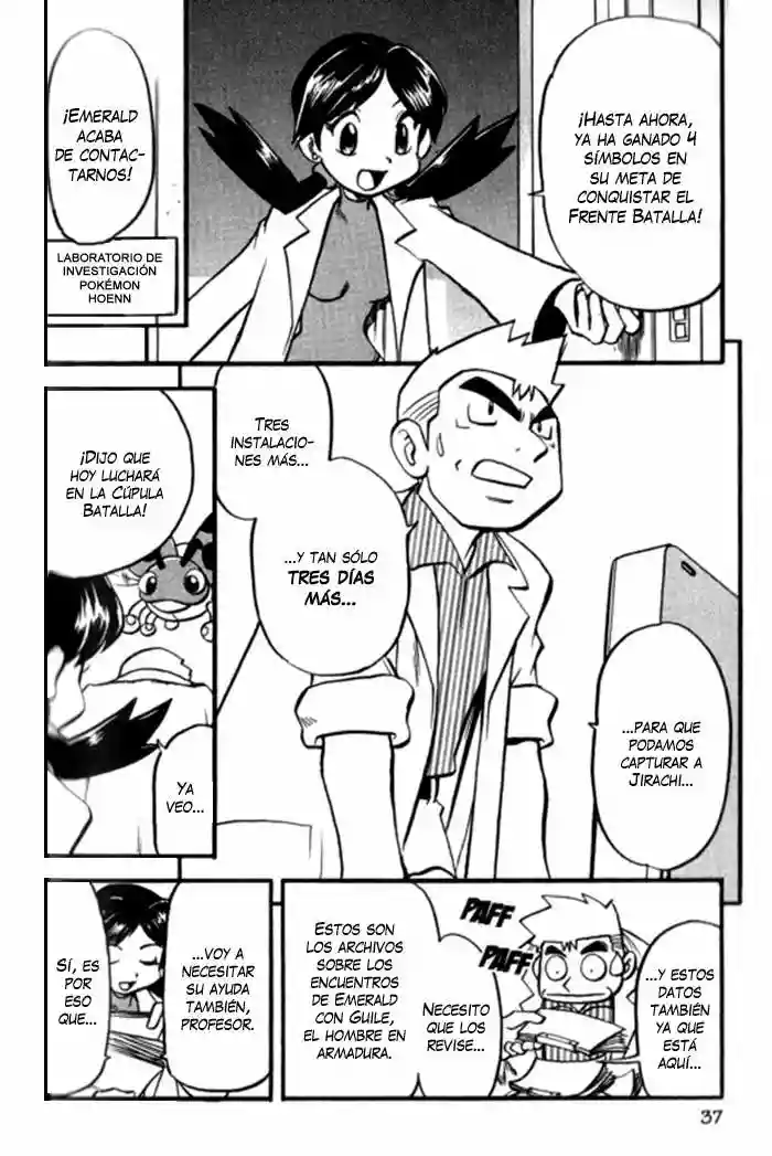 Pokémon Special Capítulo 319 - Page 3