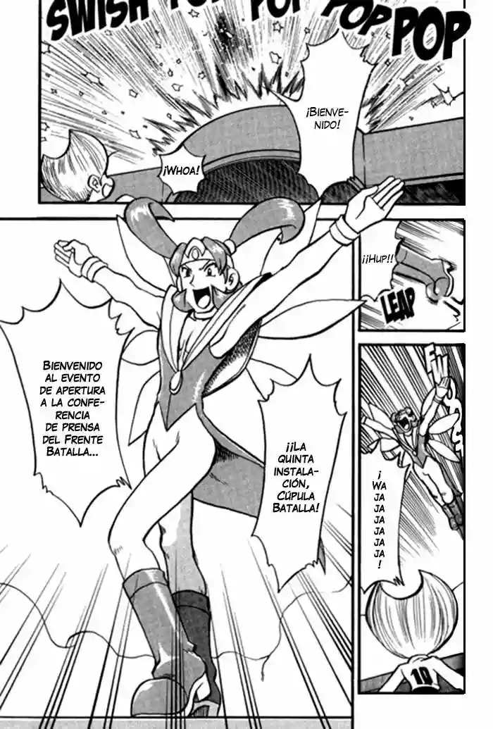 Pokémon Special Capítulo 319 - Page 6