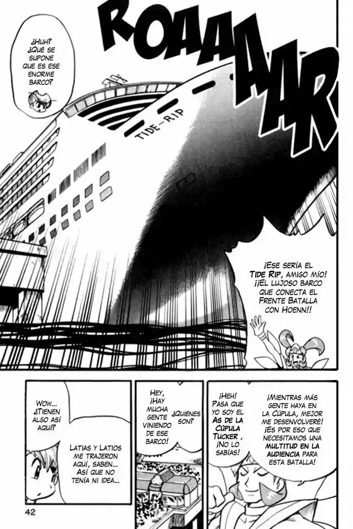 Pokémon Special Capítulo 319 - Page 8