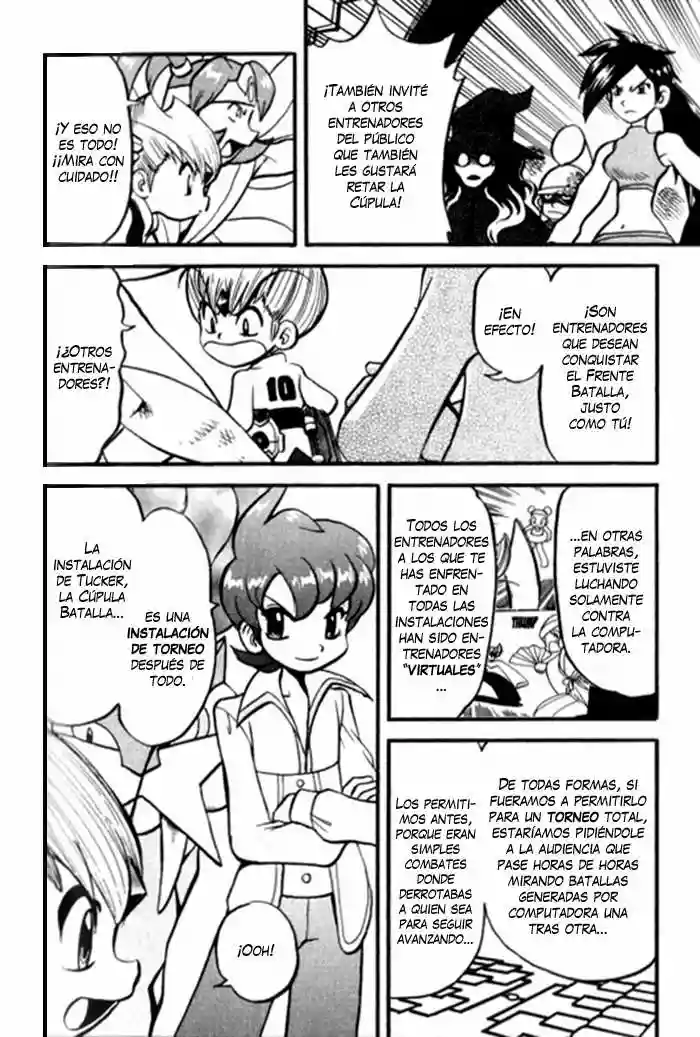 Pokémon Special Capítulo 319 - Page 9