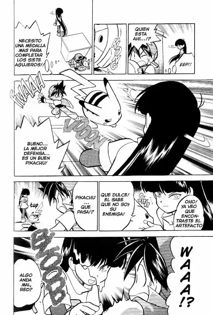 Pokémon Special Capítulo 32 - Page 10