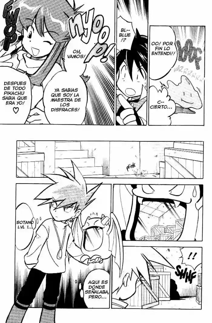 Pokémon Special Capítulo 32 - Page 11