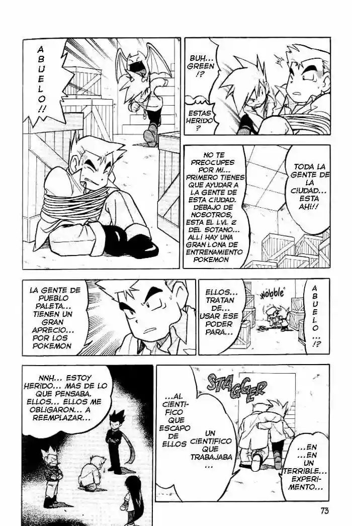 Pokémon Special Capítulo 32 - Page 12