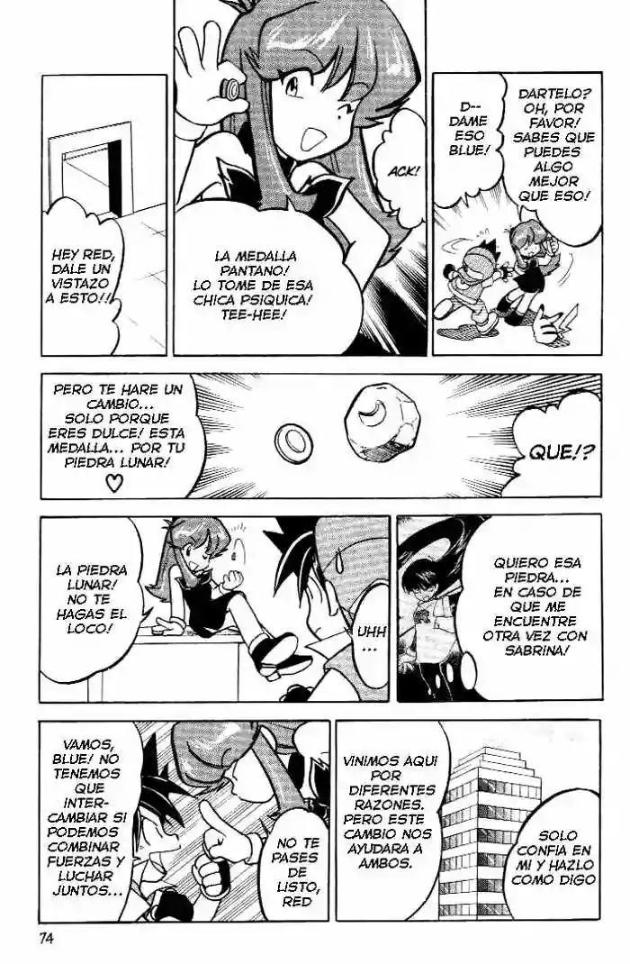 Pokémon Special Capítulo 32 - Page 13