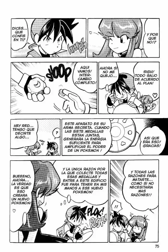 Pokémon Special Capítulo 32 - Page 14