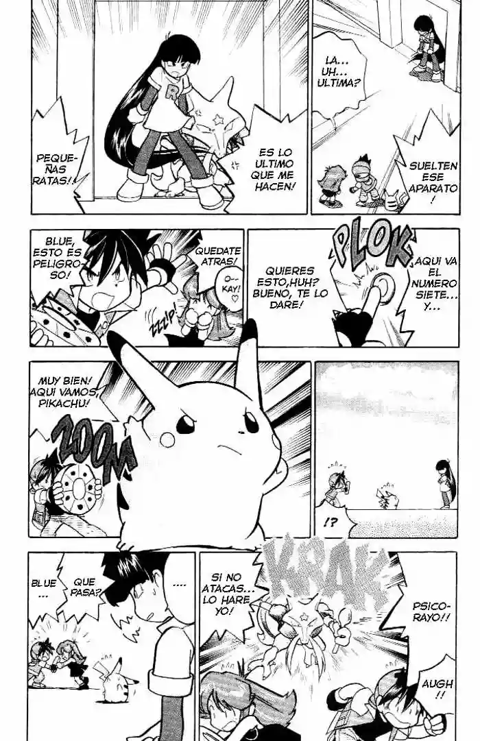 Pokémon Special Capítulo 32 - Page 15