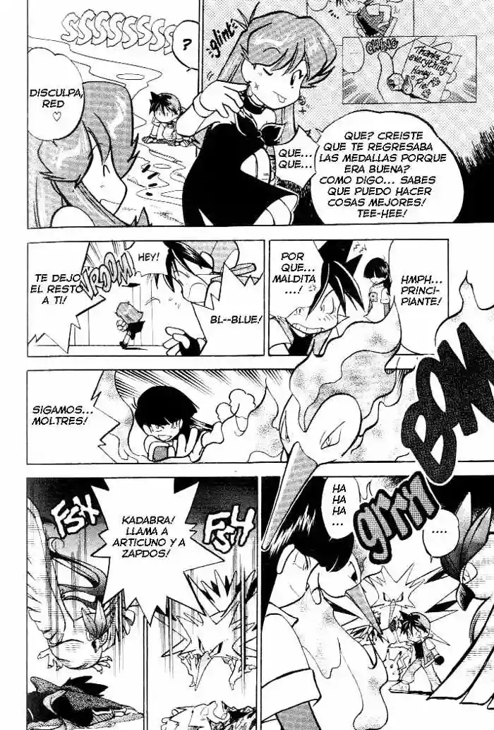 Pokémon Special Capítulo 32 - Page 16