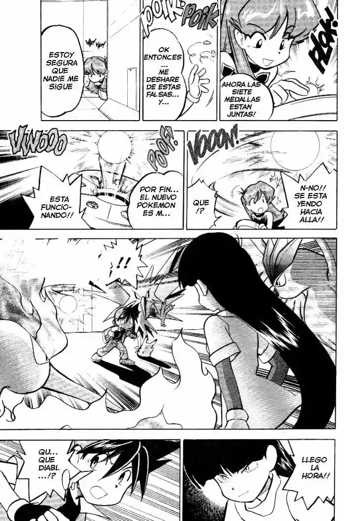 Pokémon Special Capítulo 32 - Page 17