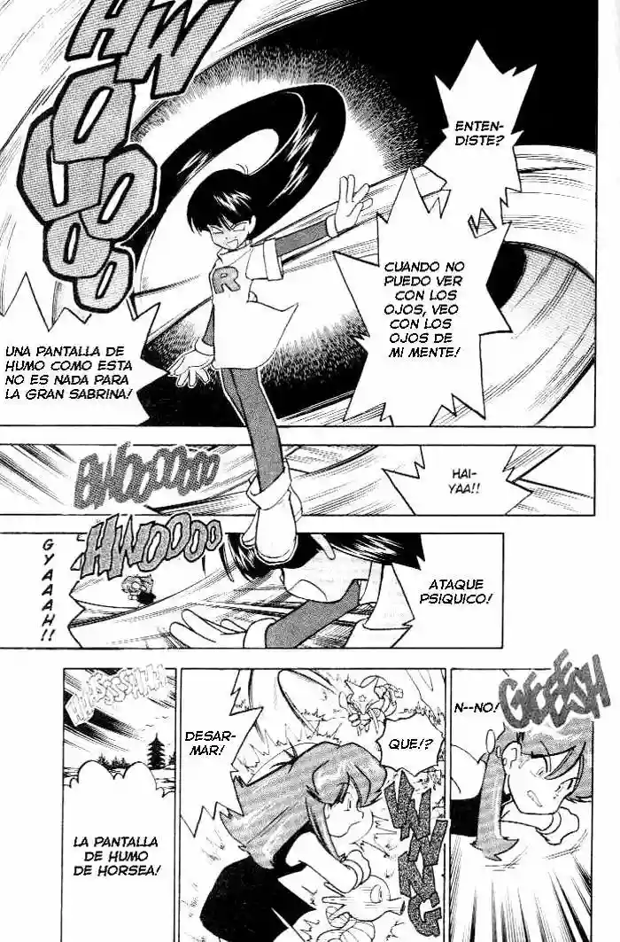 Pokémon Special Capítulo 32 - Page 3