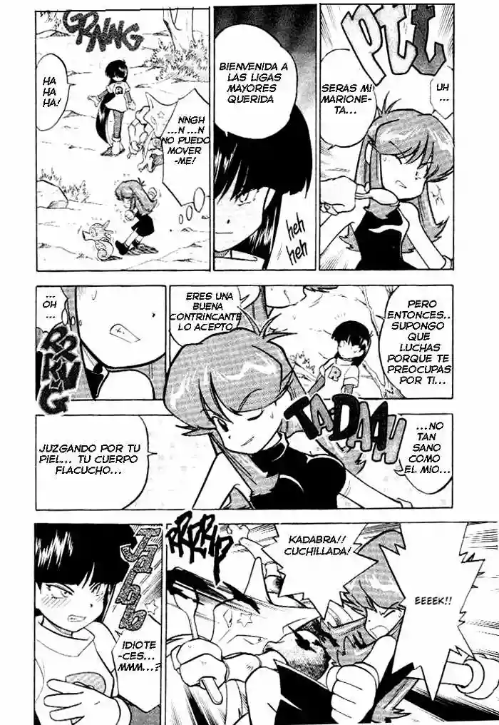 Pokémon Special Capítulo 32 - Page 4
