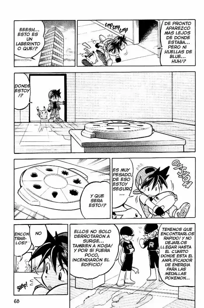 Pokémon Special Capítulo 32 - Page 7