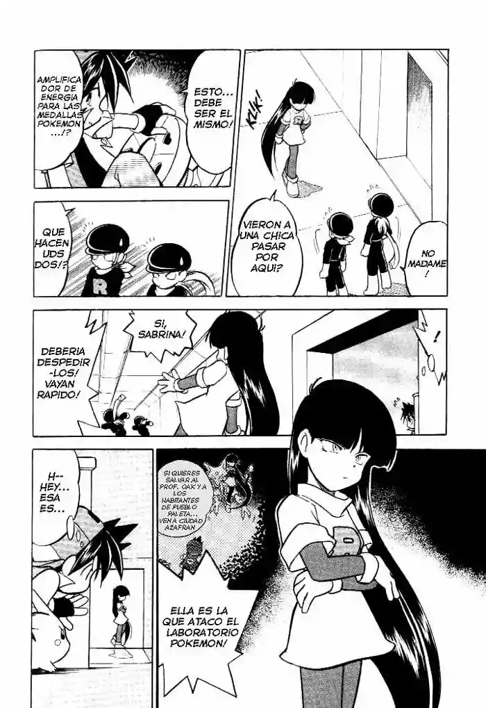 Pokémon Special Capítulo 32 - Page 8