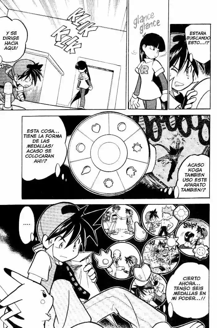 Pokémon Special Capítulo 32 - Page 9