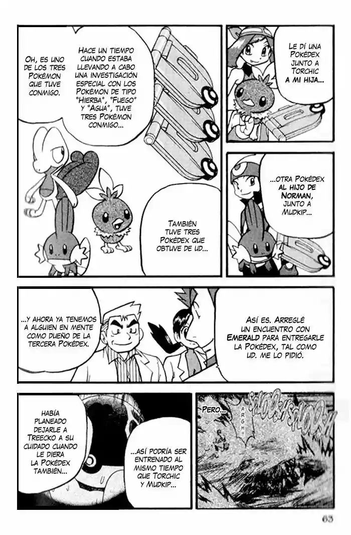 Pokémon Special Capítulo 320 - Page 11