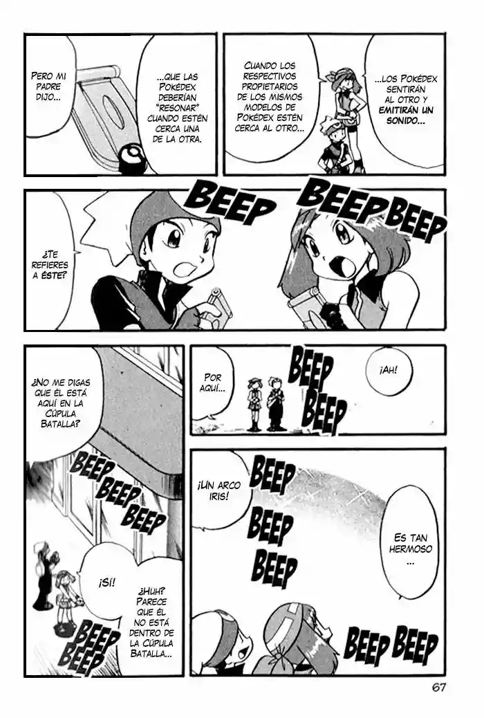 Pokémon Special Capítulo 320 - Page 15