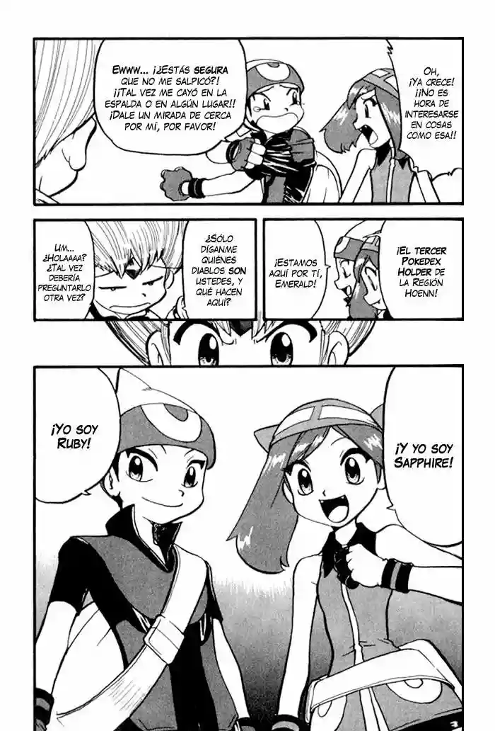 Pokémon Special Capítulo 320 - Page 18