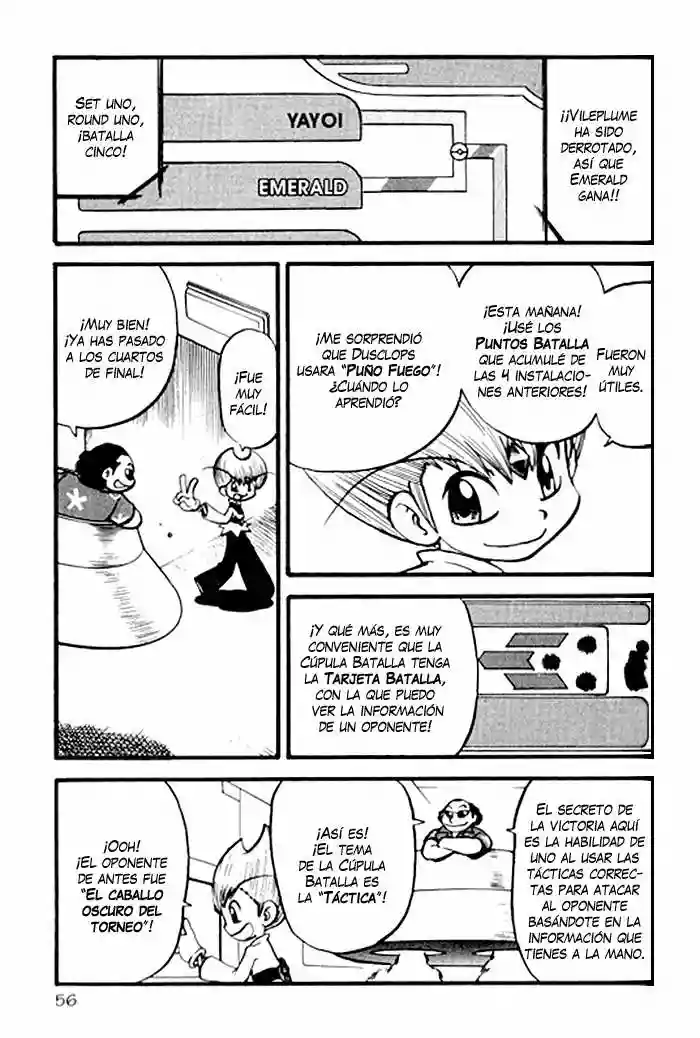 Pokémon Special Capítulo 320 - Page 4
