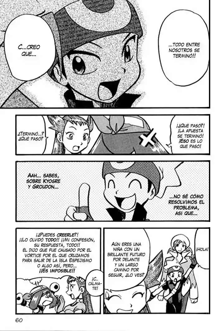 Pokémon Special Capítulo 320 - Page 8