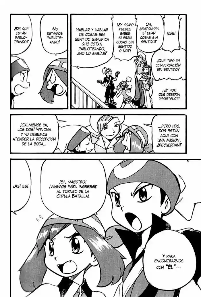 Pokémon Special Capítulo 320 - Page 9