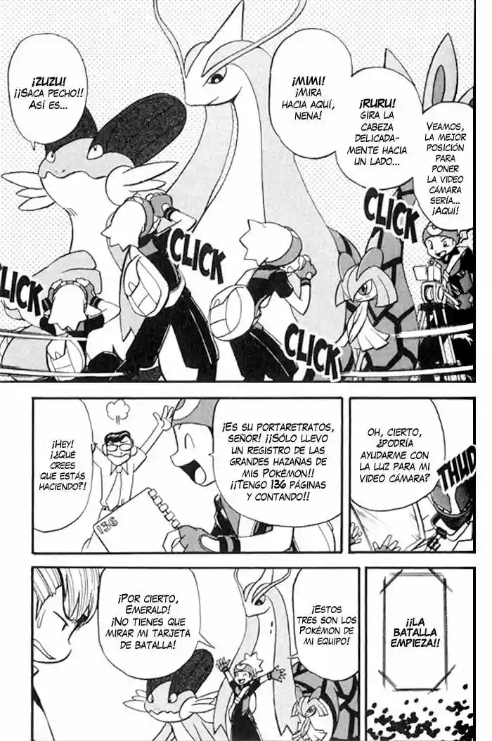 Pokémon Special Capítulo 321 - Page 12
