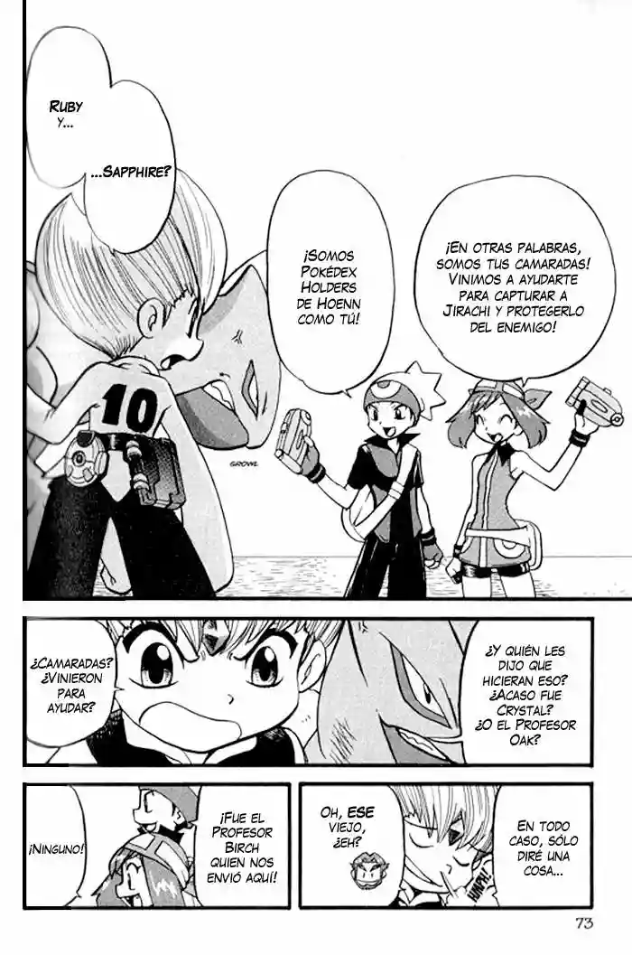 Pokémon Special Capítulo 321 - Page 3