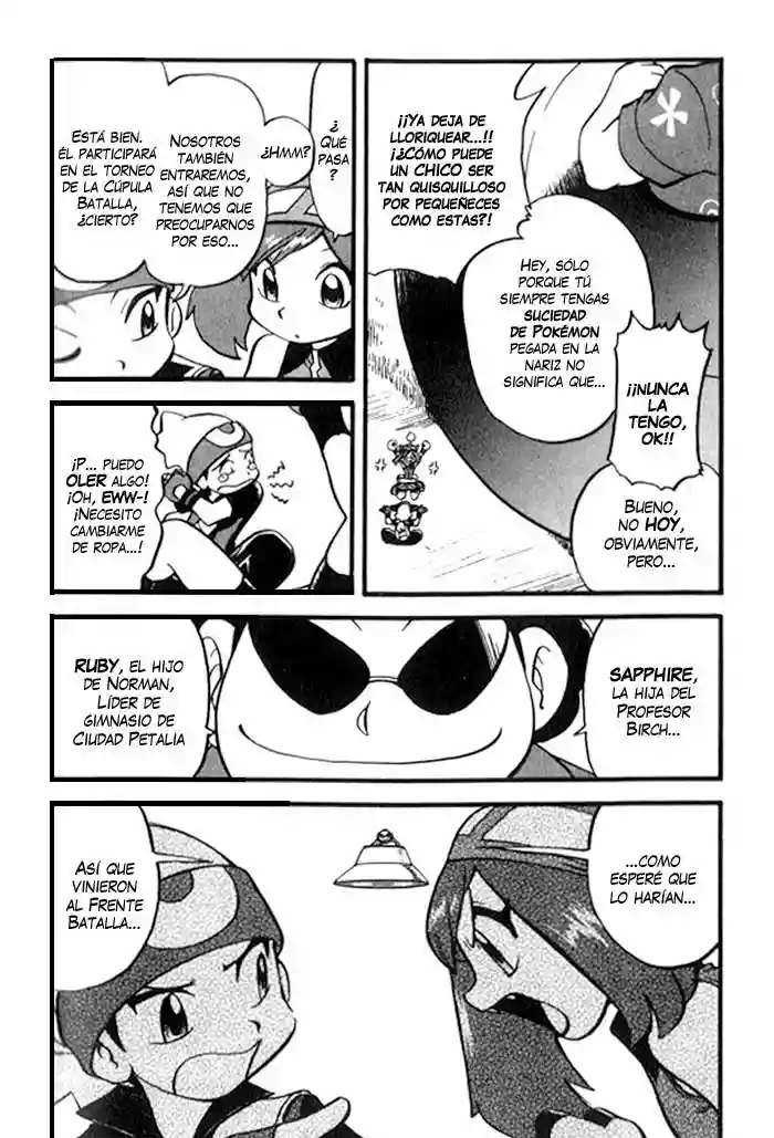 Pokémon Special Capítulo 321 - Page 5