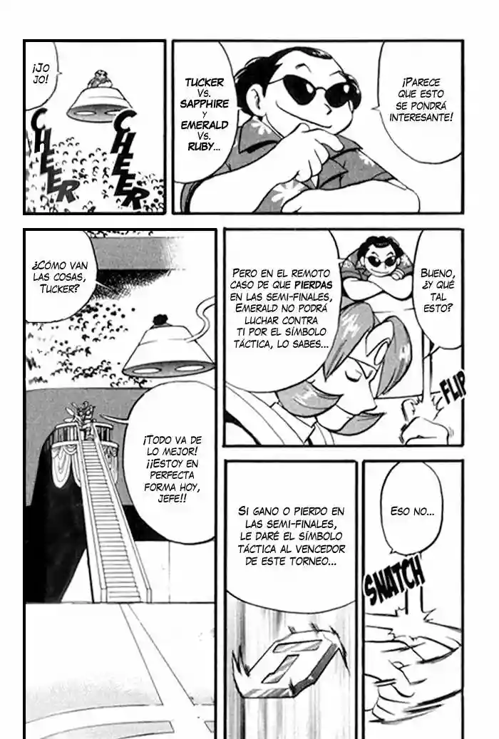 Pokémon Special Capítulo 321 - Page 9