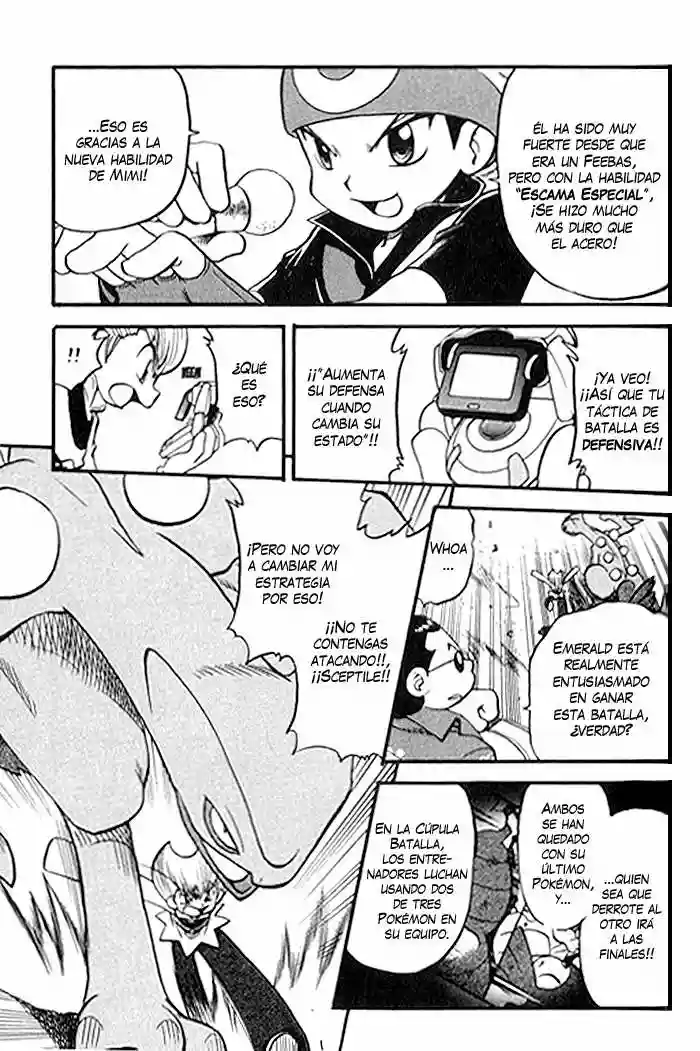 Pokémon Special Capítulo 322 - Page 5