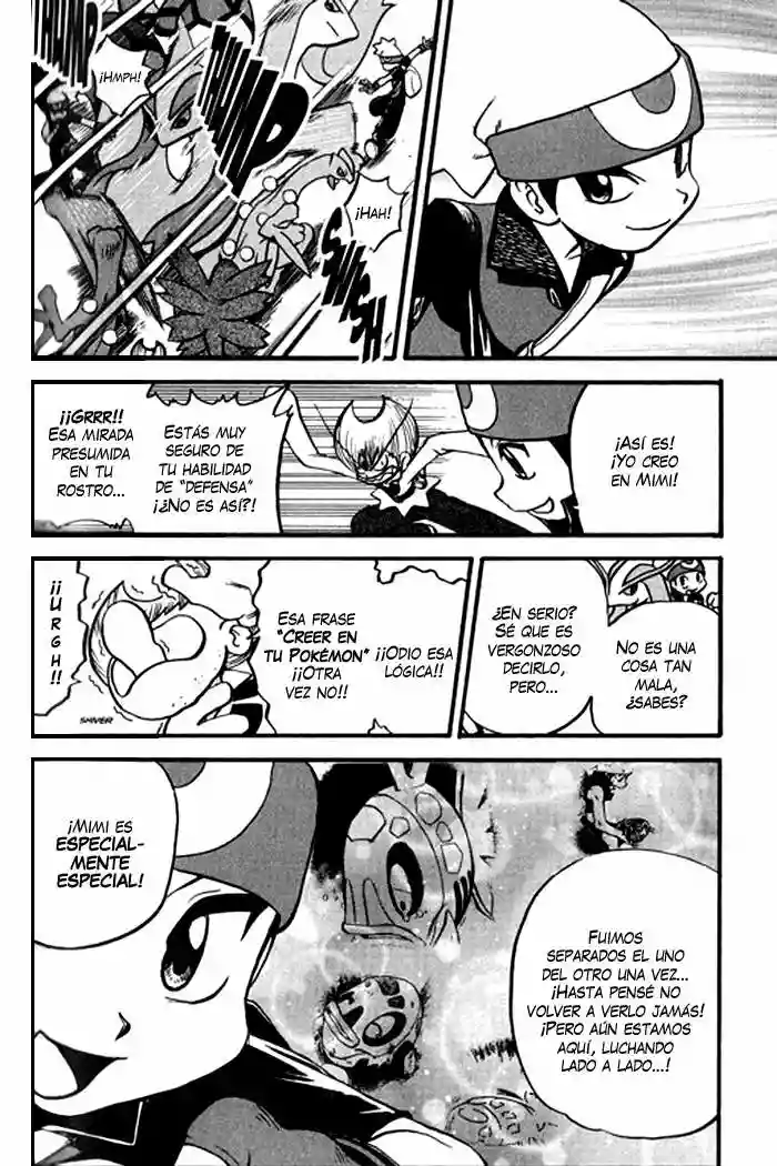 Pokémon Special Capítulo 322 - Page 6