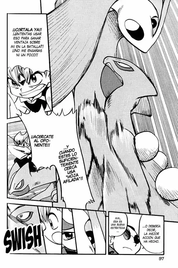 Pokémon Special Capítulo 322 - Page 8