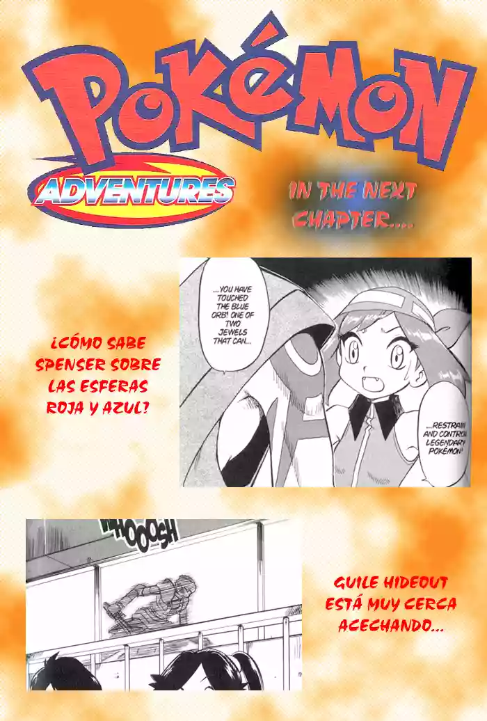Pokémon Special Capítulo 323 - Page 20