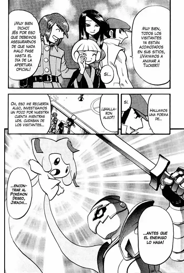 Pokémon Special Capítulo 323 - Page 5