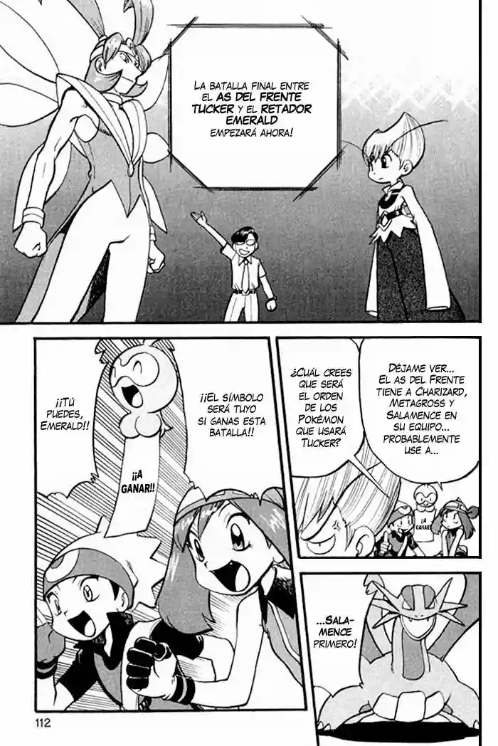 Pokémon Special Capítulo 323 - Page 6