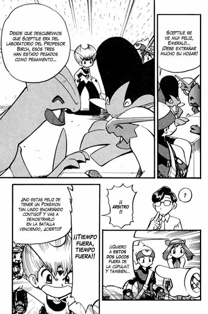 Pokémon Special Capítulo 323 - Page 8