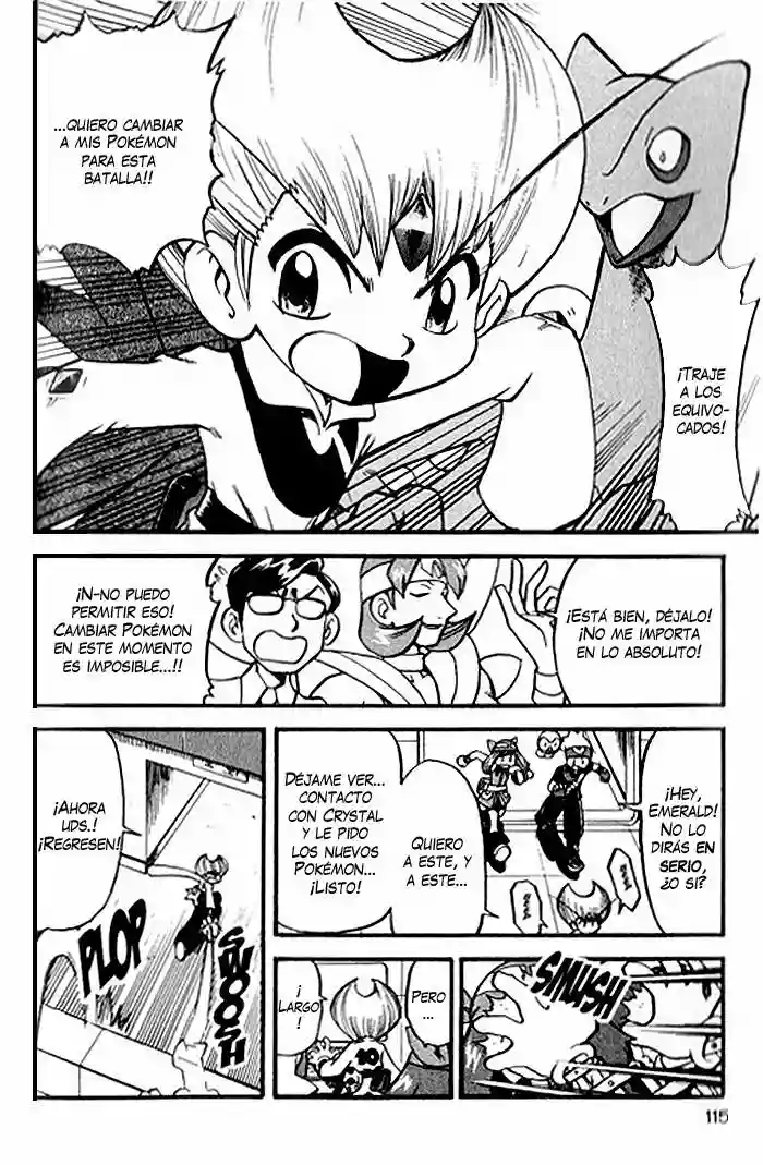 Pokémon Special Capítulo 323 - Page 9