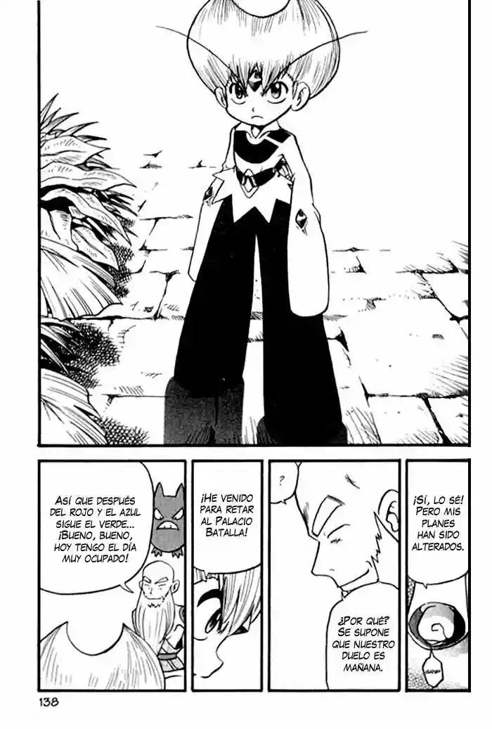 Pokémon Special Capítulo 324 - Page 14