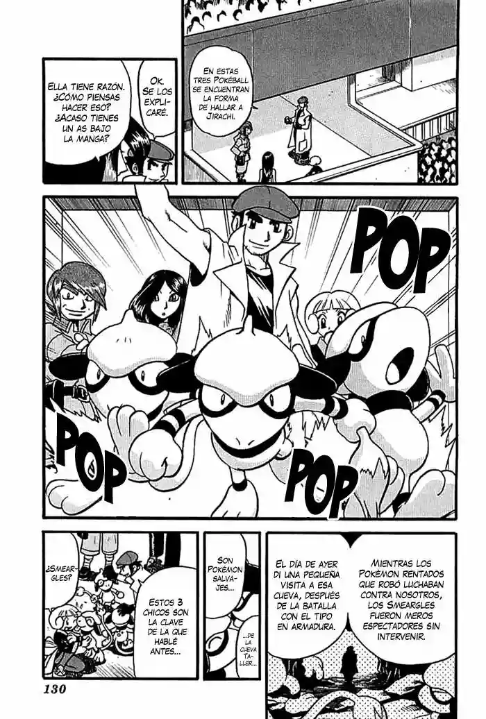 Pokémon Special Capítulo 324 - Page 6