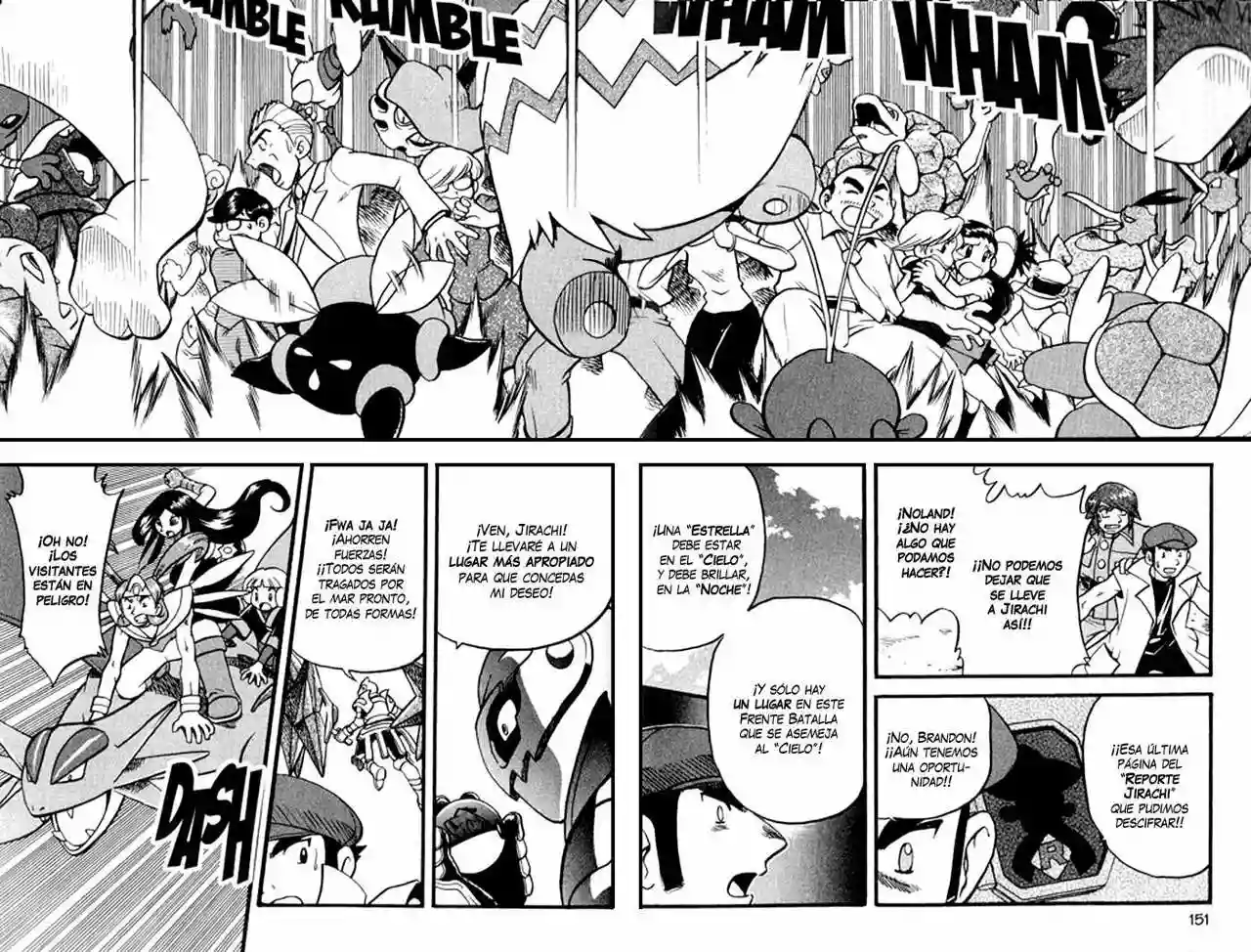 Pokémon Special Capítulo 325 - Page 7