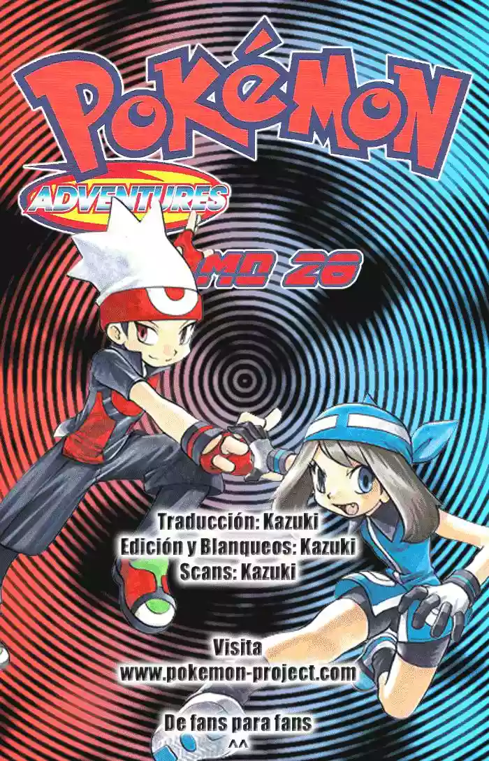 Pokémon Special Capítulo 326 - Page 1