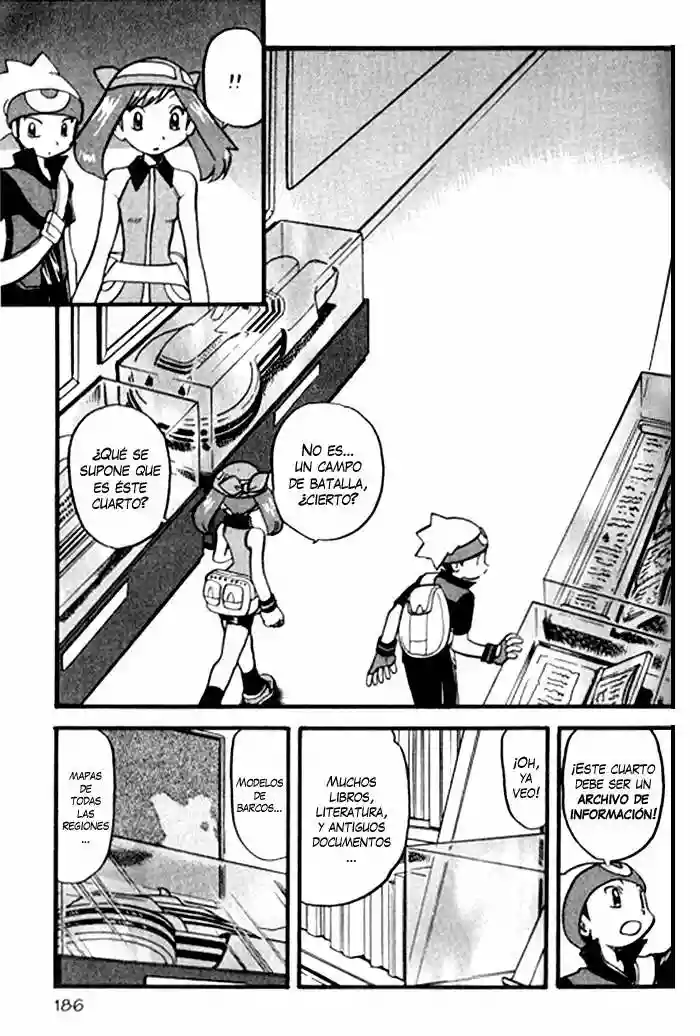 Pokémon Special Capítulo 327 - Page 11