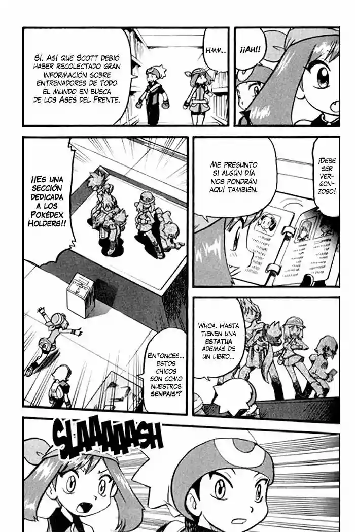 Pokémon Special Capítulo 327 - Page 13
