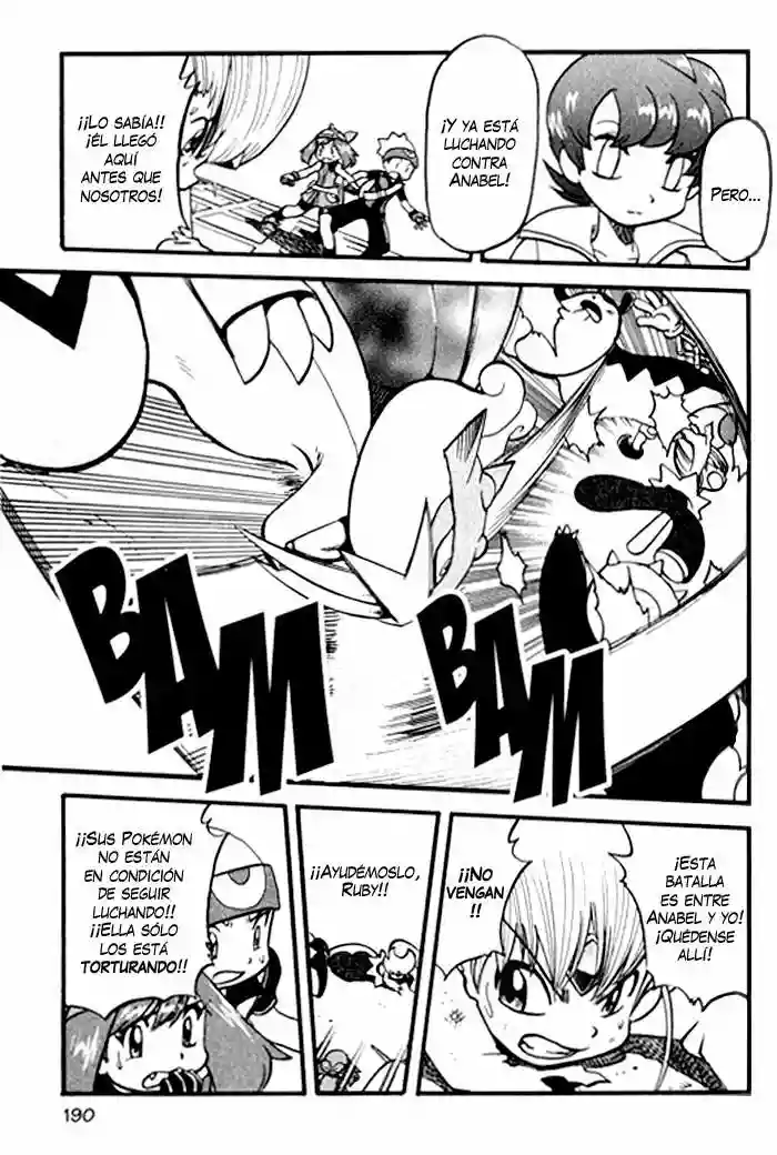 Pokémon Special Capítulo 327 - Page 15