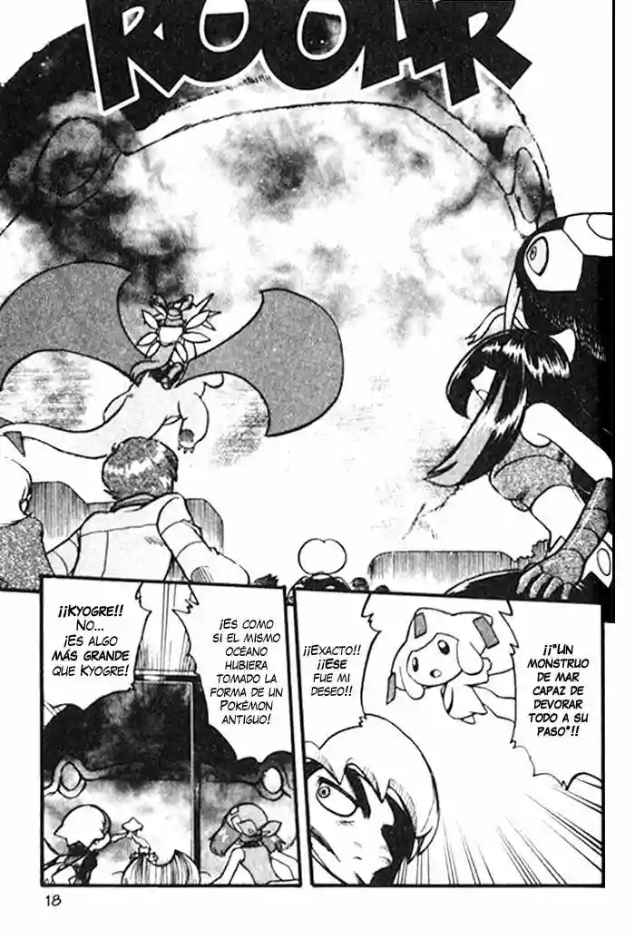 Pokémon Special Capítulo 328 - Page 11