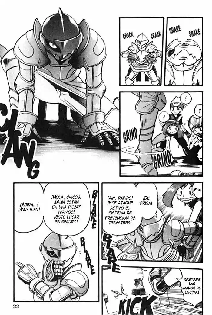 Pokémon Special Capítulo 328 - Page 15