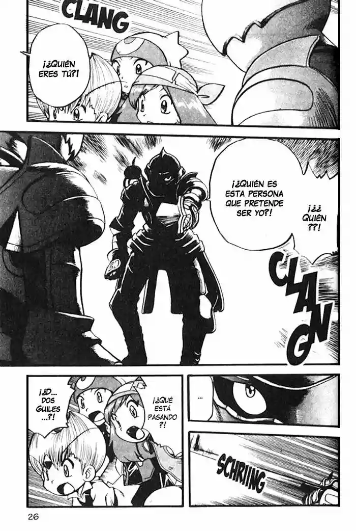 Pokémon Special Capítulo 328 - Page 19