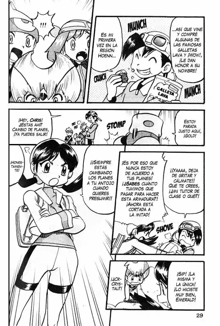 Pokémon Special Capítulo 328 - Page 22