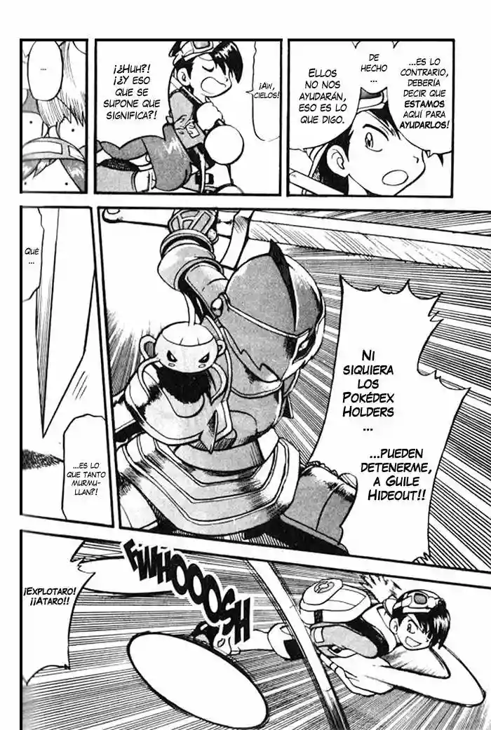 Pokémon Special Capítulo 328 - Page 24