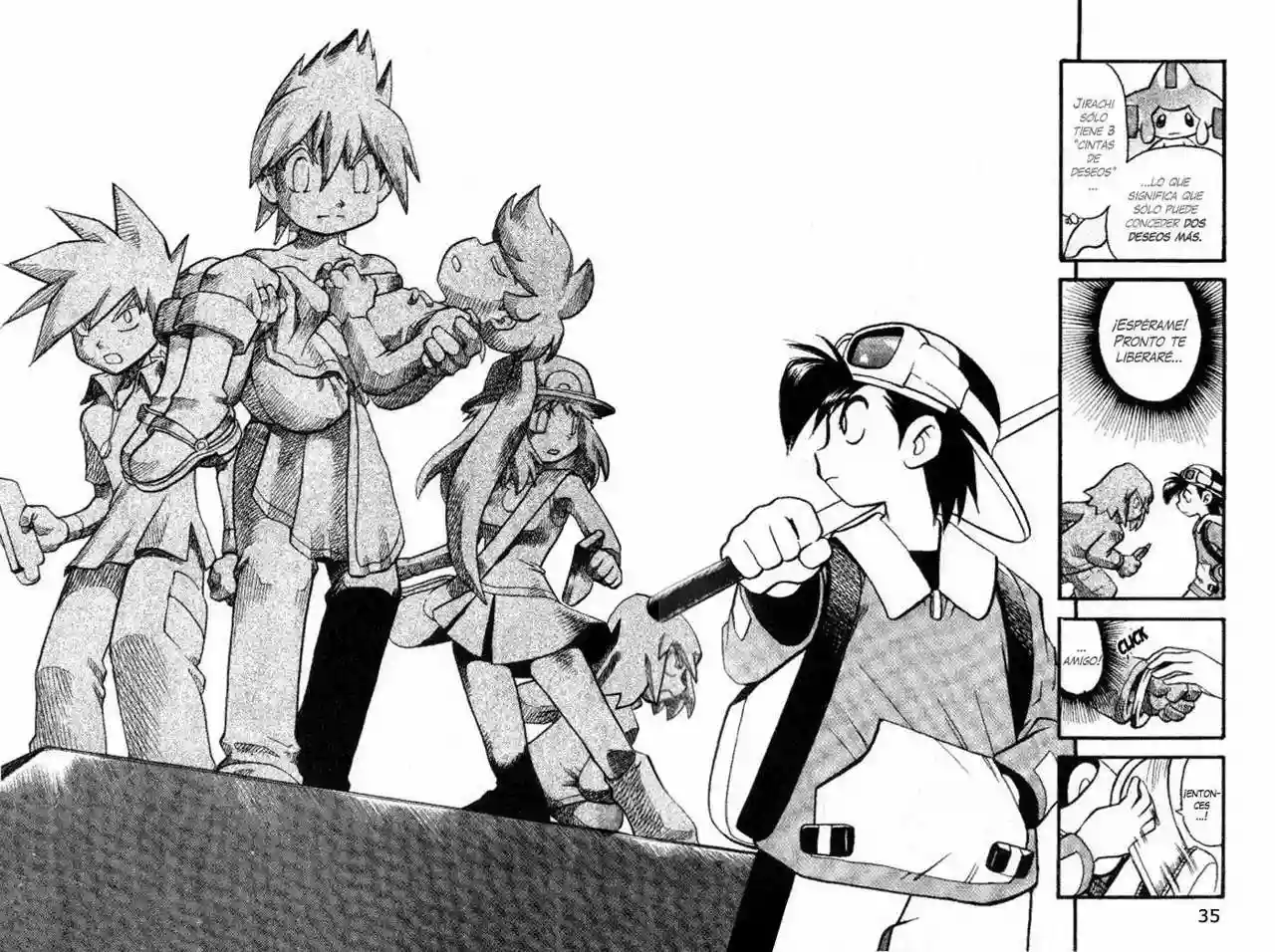 Pokémon Special Capítulo 328 - Page 27