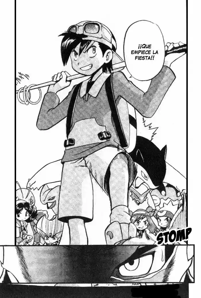 Pokémon Special Capítulo 328 - Page 28